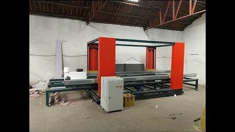6m eps foam CNC cutting machine