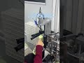 Triangle bottle labeling machine