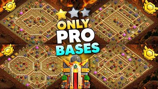 ONLY 1 STAR PRO TH16 BASES IN 1 VIDEO ANTI ROOT RIDER TH16 WAR BASE LINK|TH16 NEW CWL BASES LINK