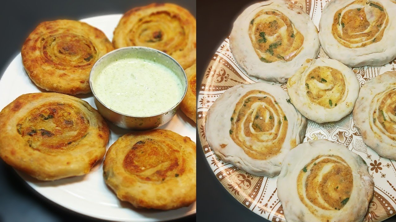 Mini Aloo Paratha Recipe | Soft & Crispy Stuffed Paratha | Easy Paratha