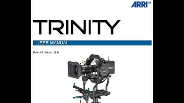 ARRI - TRINITY and MAXIMA Stabilizer