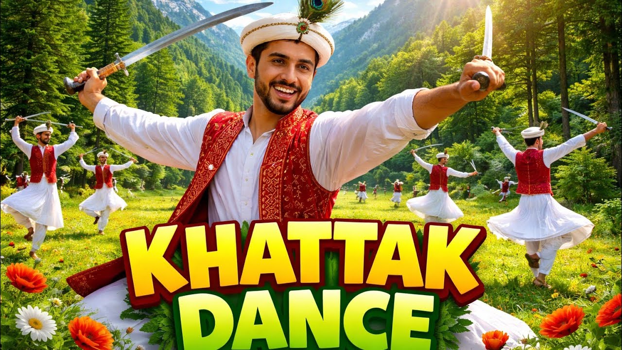 Khattak Dance