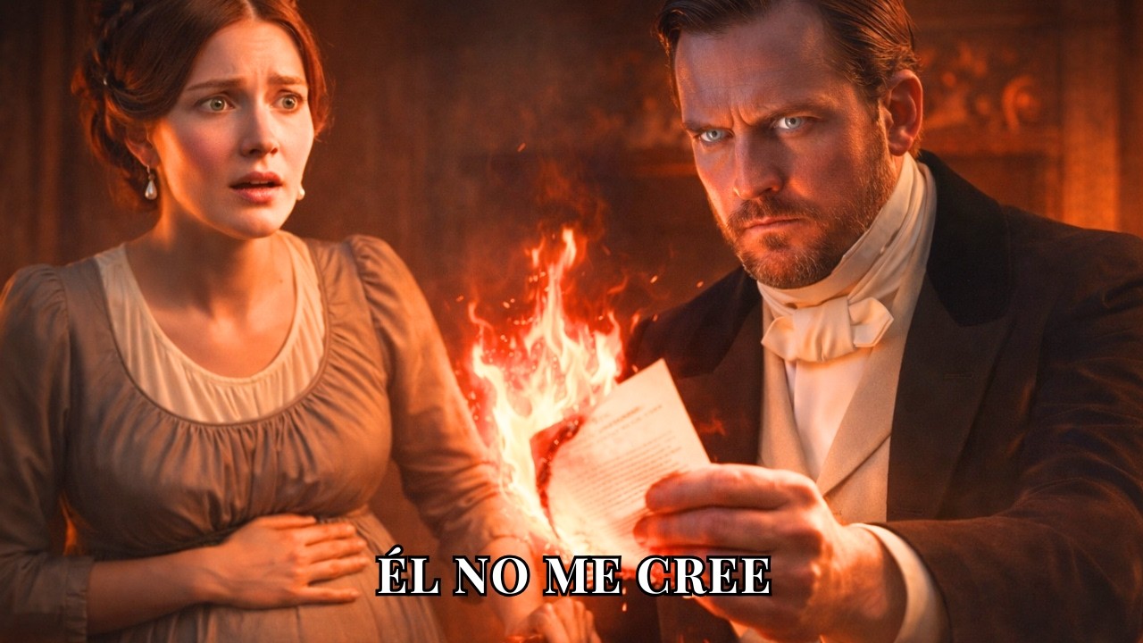 “¿EL BEBÉ ES MÍO?” — EL DUQUE, CON OJOS DE HIELO, QUEMA EL DIVORCIO.