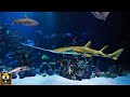 Aquarium Fish Tank Animals and Oceanscapes with Relaxing Underwater Sounds | 8 Hours