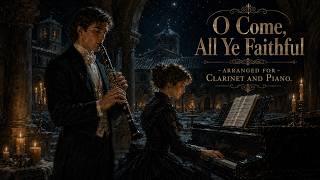 O Come, All Ye Faithful - Arranged for Clarinet and Piano.