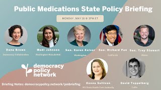 Public Medications | State Policy Briefing