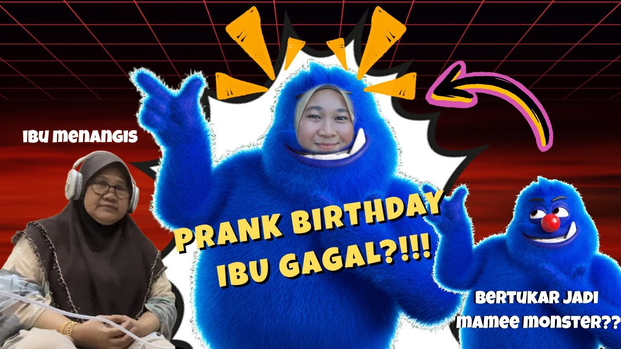 ibu menangis kena PRANK.. Adakah prank GAGAL ?