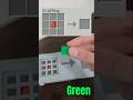 Crafting Lloyd's Mask From Ninjago Out Of Lego #minecraft #ninjago #legoninjago #ninjagolego