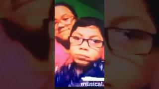 Cringey musical.ly recation #1 did that little boy just twerk?!?!