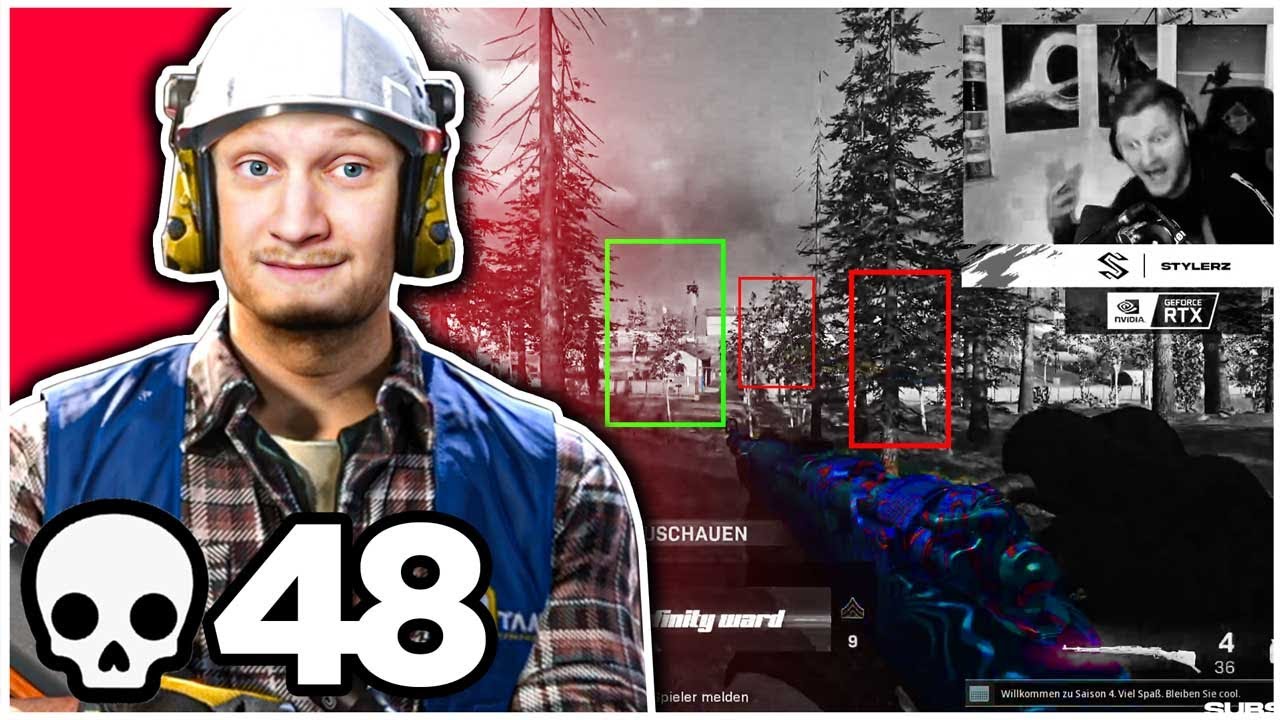 Der BESTE CHEATER ALLER ZEITEN spielt NUR NOSCOPE KAR-98... (und verkackt es trotzdem)