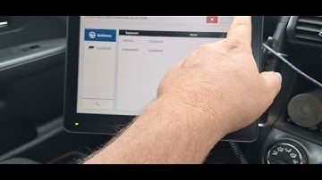 Ag Leader Incommand GO 10 GPS Guidance Display