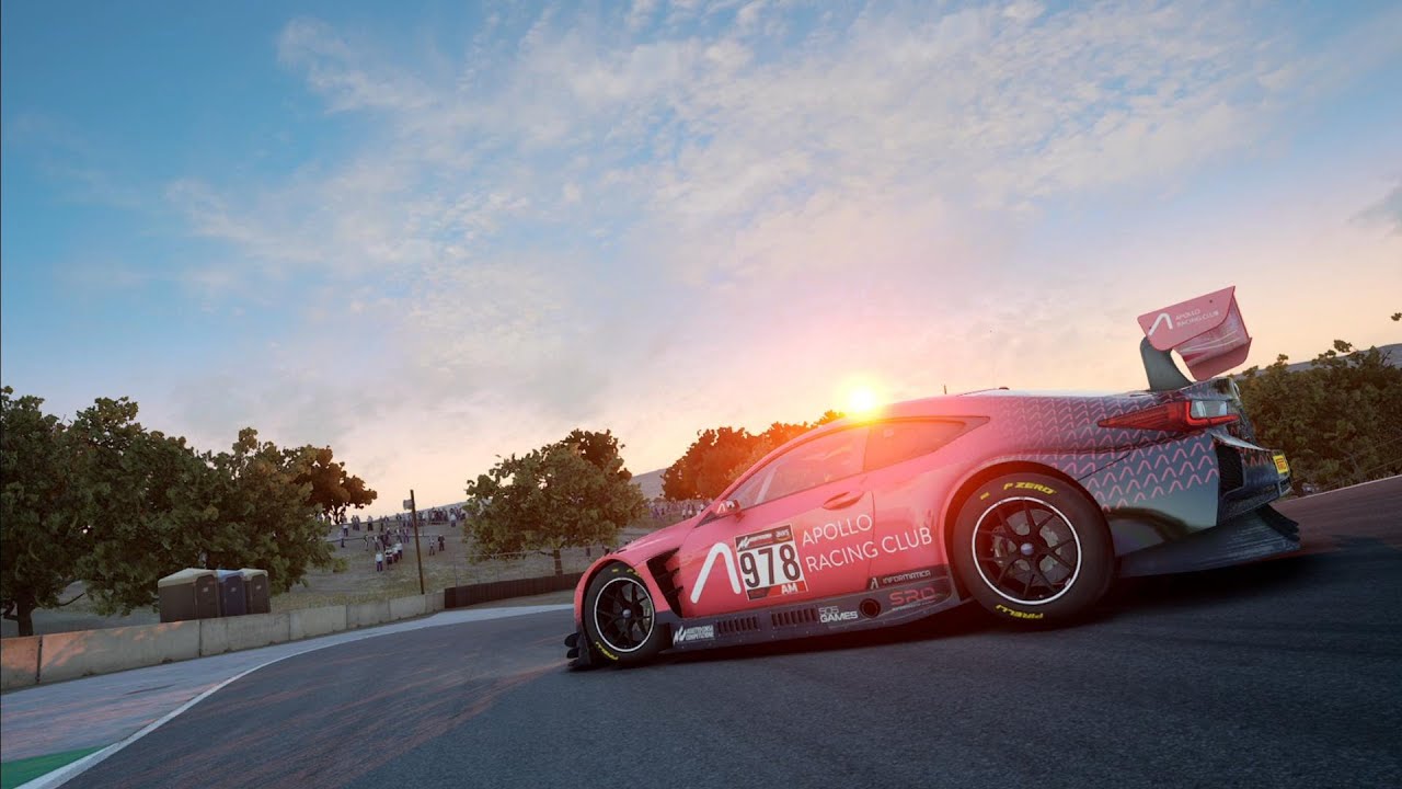 Assetto Corsa Competizione - GTMR / ARC Cinematic 2022