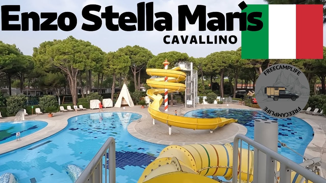 Camping Enzo Stella Maris Cavallino 🇮🇹