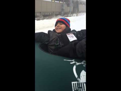 Snow Tubing at White Tail