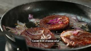 Granby X Devils Menu - Burger Bagel