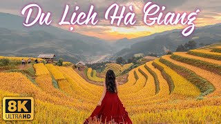 HA GIANG LOOP 3 Day $100  Most Wild and Beautiful Land in Asia | MUST VISIT 2023 | Driving 4K
