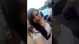 Ung mag attend kalang ng bnyag,tpos mas sexy pa soot mo kesa nagpabnyag#ofwlife #singlemom