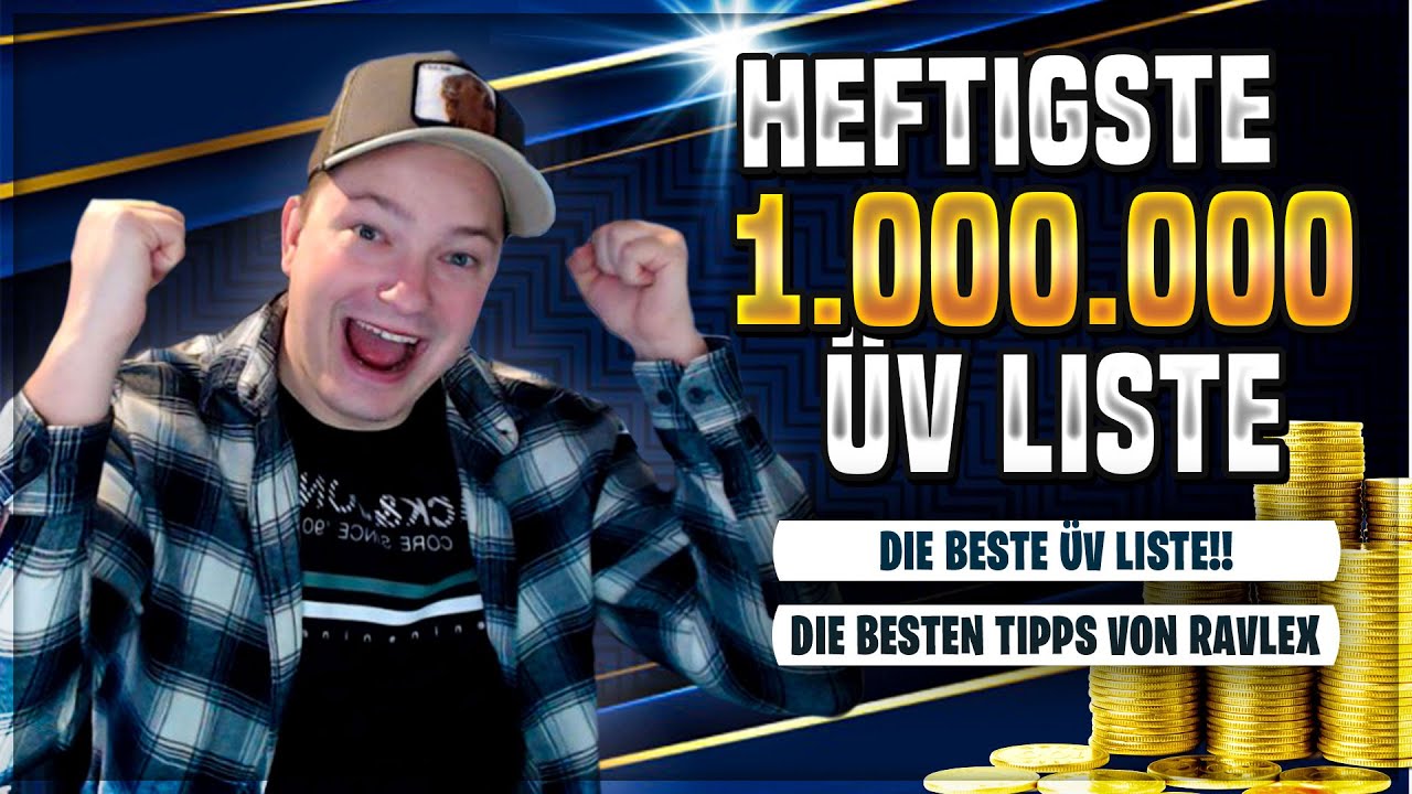 Fifa 21: HEFTIGSTE 1.000.000 ÜV LISTE! ✅ Eine Million in der Woche! 🤑Trading Tipps