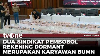 Begini Modus Operandi Sindikat Pembobol Rekening Bank | tvOne