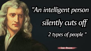 Smart People Don’t Argue — They Just Cut You Off | Isaac Newton