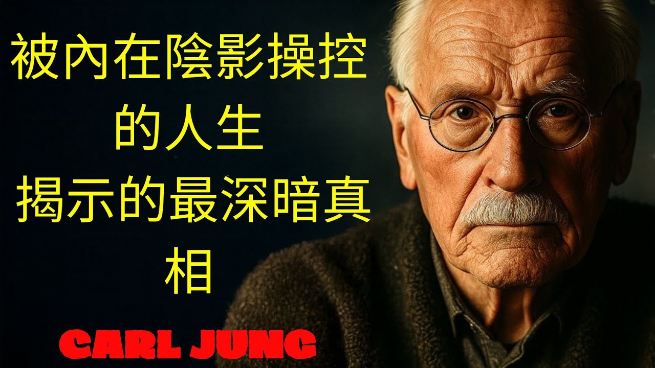 被內在陰影操控的人生 —— 揭示的最深暗真相（卡爾·榮格 Carl Jung） | 卡尔·荣格的哲学 - YouTube