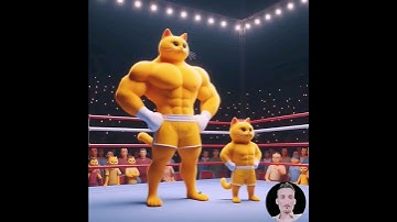 Ai cat video #cat #ai #viralshort #funny