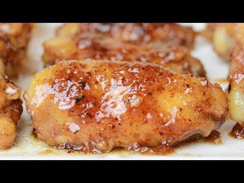 Video: Cómo Cocinar Alitas De Pollo Con Infusión De Miel