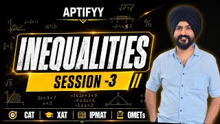 Inequalities-3 | Inequalities of the form p(x)/q(x) and Other Such cases | CAT, GRE, GMAT