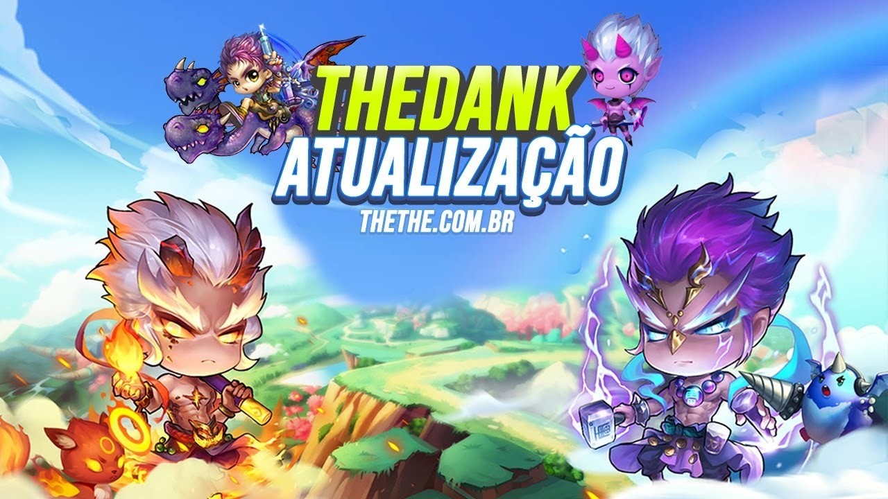 ATUALIZAÇÃO 5.9 - DDTank TheDank (Thedank.com.br)