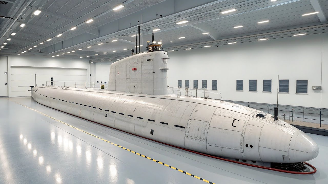 Inside USS Texas — The Stealth Sub that Dominates Oceans