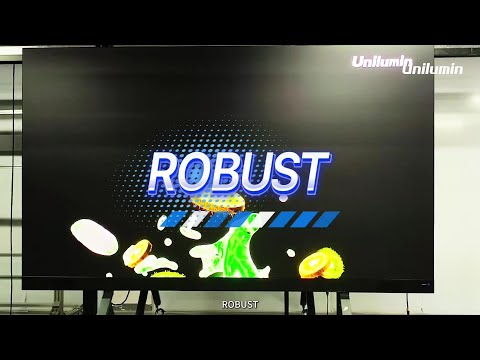 Unilumin UTV SC All-in-one LED: Module-level Robustness, Flawless Flatness & Strong Protection - video from Unilumin Group
