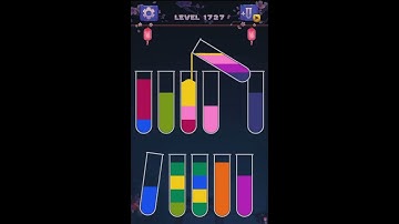 Sort Water Color Puzzle Level 1727