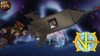 Reaching THE MOON in Minecraft's HARDEST Modpack // Gregtech: New Horizons