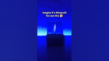 The hologram is so cool 😁 #nostalgia #minecraft