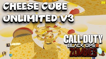CHEESE CUBE UNLIMITED V3 CUSTOM ZOMBIES