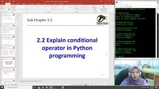 DFN40263 Chap 2.1 & 2.2.1.a   Making Decisions in Python