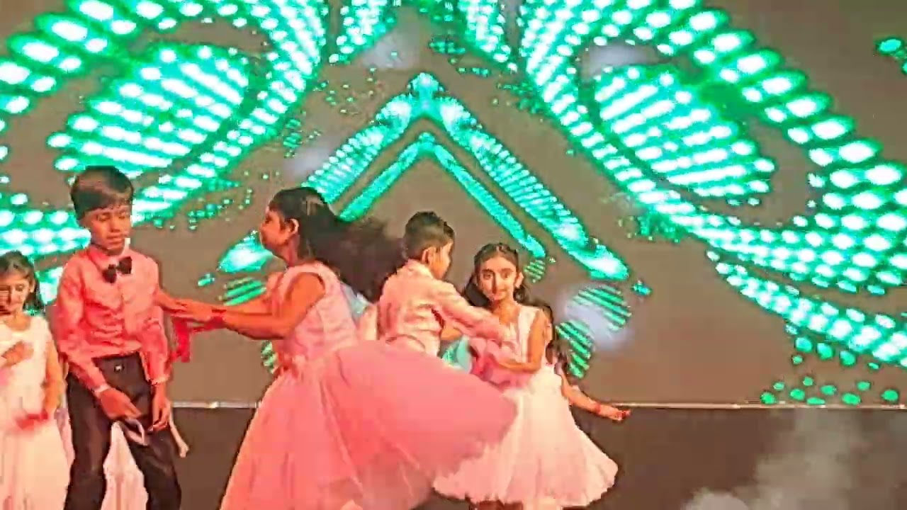 Aarohi 3rd  Annual day naryana school Function 