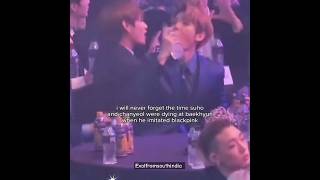 Exo Baekhyun Bts V Singing Boombayah Song exoedit kpop exol bts blackpink taehyung baekhyun