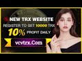 The most stable reputation platform | The easiest way to make money | How to get trx easily