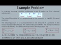 MATLAB for Chemical Engineers - Lesson 06: Solution for Simultaneous Differential Equations