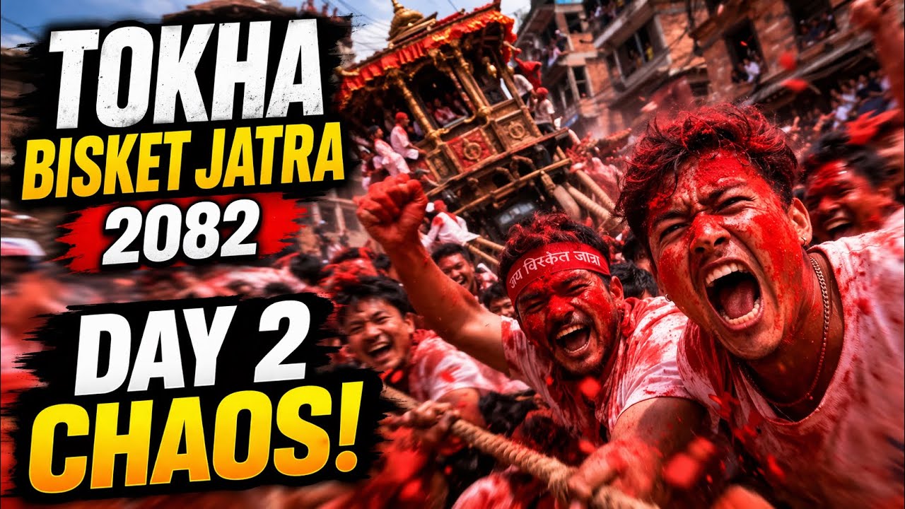 Tokha bisket Jatra Day 2 || 2082