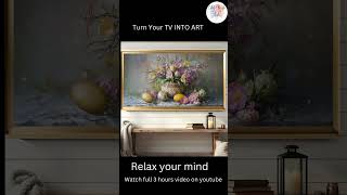 Easter TV FRAME ART, Chicks in Spring Garden, Peaceful Relaxing Loop TV Screensaver 4K HD shorts screenshot 5