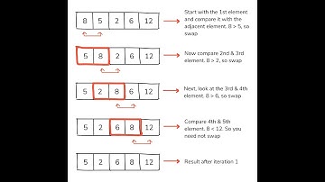 C Programming Basics- Bubble Sort and 2D Array
