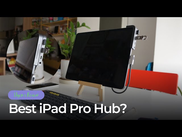 Review USB Hub Type C cho iPad Pro xịn sò và nên mua nhất | Uyensideout