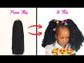 😱 She Broke the Code Again! $3 DIY Feather Crochet with Bohemian Passion Twists