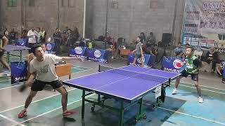 Akbar Mahardhika vs Arif ll kejuaraan Tenis Meja Piala Samurai Biru Ambarawa