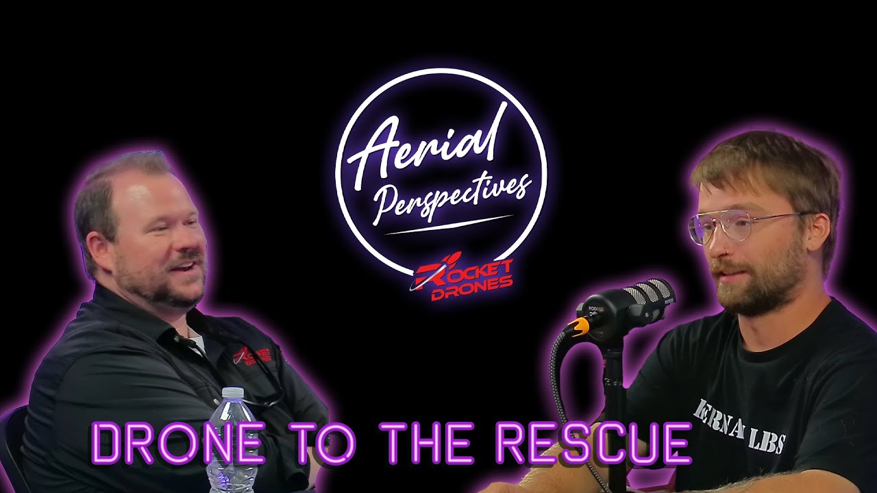 Episode 7 - Drone to the Rescue: Drone Water Rescue Caught on Camera ...
