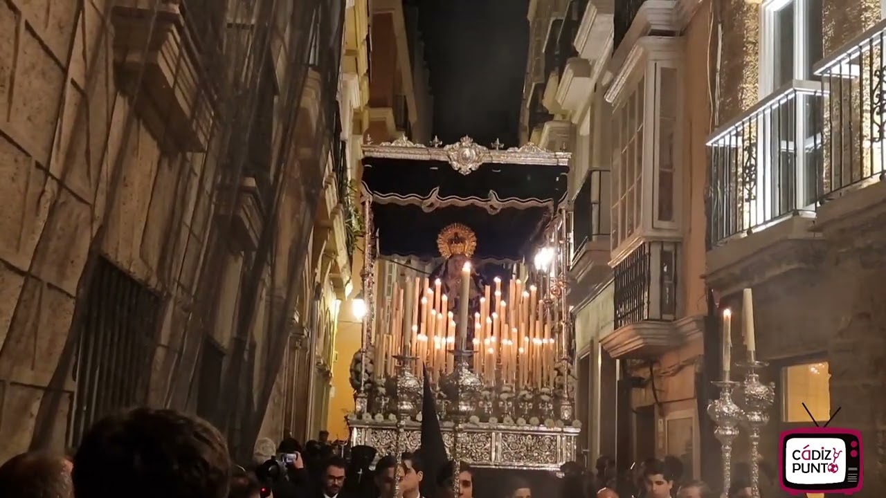 Cádiz y Punto. Mayor Dolor. Semana Santa 2025.