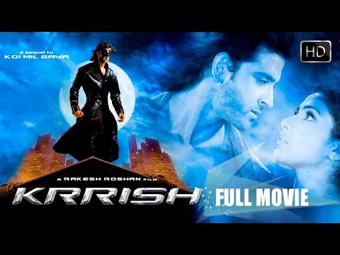 Индийский фильм: Крриш / Krrish (2006) — Ритик Рошан, Рекха, Приянка Чопра