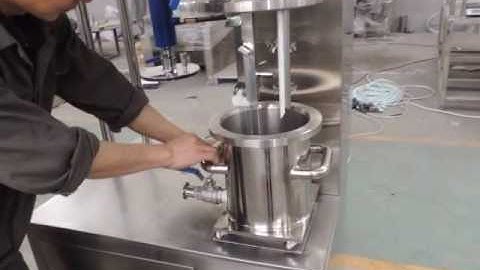 5L Lab Paint Dual planetary mixer with pressing system